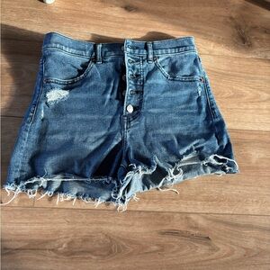 Express High Waisted Denim Women Shorts